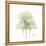 Ginko Portrait 1-Albert Koetsier-Framed Stretched Canvas