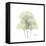 Ginko Portrait 1-Albert Koetsier-Framed Stretched Canvas