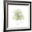 Ginko Portrait 1-Albert Koetsier-Framed Premium Giclee Print