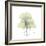 Ginko Portrait 1-Albert Koetsier-Framed Premium Giclee Print