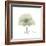 Ginko Portrait 2-Albert Koetsier-Framed Premium Giclee Print