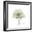 Ginko Portrait 2-Albert Koetsier-Framed Premium Giclee Print