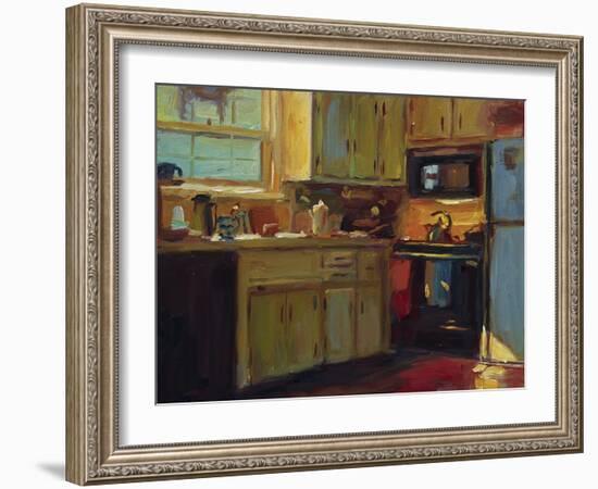 Ginny's Kitchen-Pam Ingalls-Framed Giclee Print