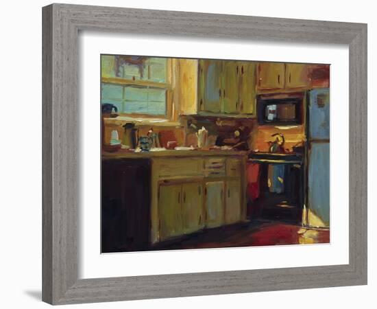 Ginny's Kitchen-Pam Ingalls-Framed Giclee Print