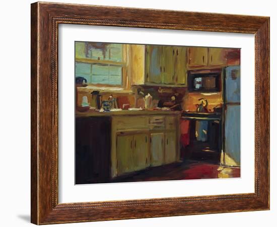 Ginny's Kitchen-Pam Ingalls-Framed Giclee Print