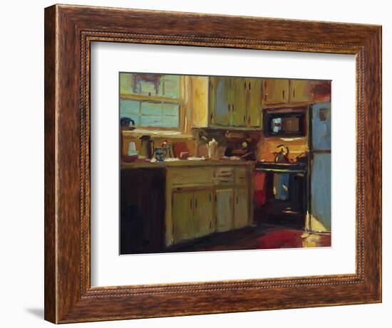 Ginny's Kitchen-Pam Ingalls-Framed Giclee Print