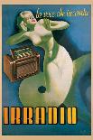 Olio Radino Italian Olive Oil - Pure and Delicious - Vintage Advertising Poster, 1948-Gino Boccasile-Art Print