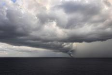 Tornado Touching Down at Sea with Dark Clouds Swirling-Gino'S Premium Images-Mounted Photographic Print