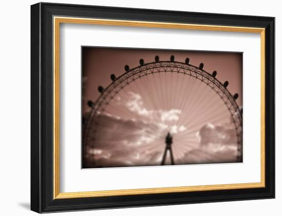 Ginormous Wheel-Michael Hudson-Framed Art Print