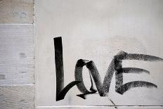 Word Love-ginton-Premier Image Canvas