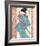 Ginza Charme-Joadoor-Framed Art Print