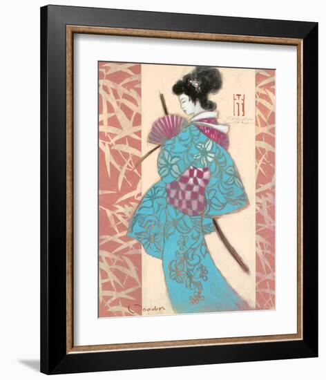 Ginza Charme-Joadoor-Framed Art Print
