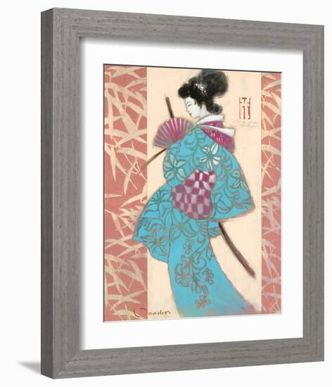 Ginza Charme-Joadoor-Framed Art Print