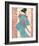 Ginza Charme-Joadoor-Framed Art Print