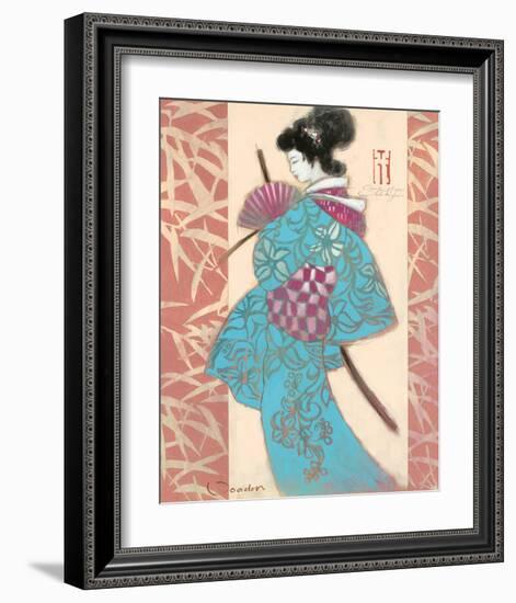 Ginza Charme-Joadoor-Framed Art Print