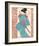 Ginza Charme-Joadoor-Framed Art Print