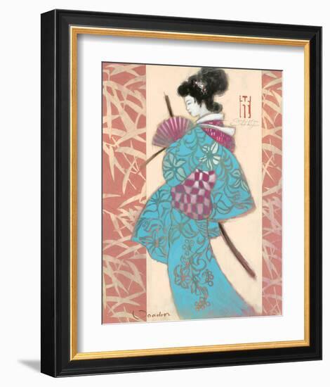 Ginza Charme-Joadoor-Framed Art Print