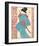 Ginza Charme-Joadoor-Framed Art Print