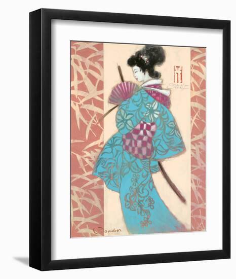 Ginza Charme-Joadoor-Framed Art Print