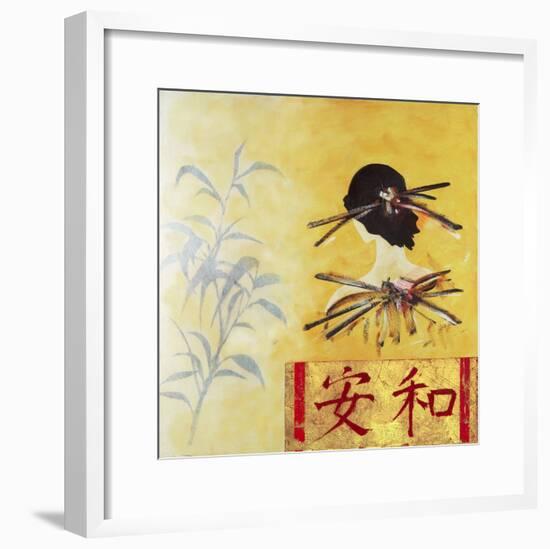 Ginza Fashion I-Vasco-Framed Art Print