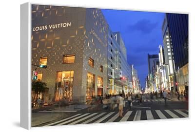 Ginza Shopping District Tokyo Japan Asia Photographic Print Richard Cummins Art Com