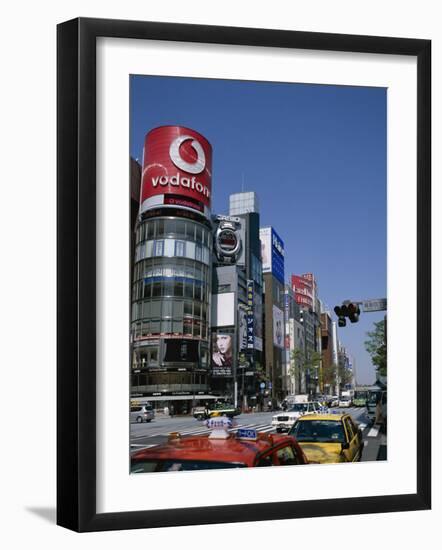 Ginza, Tokyo, Honshu, Japan-null-Framed Photographic Print