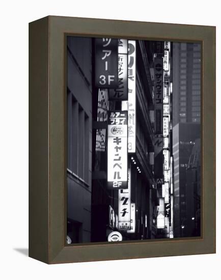 Ginza, Tokyo, Japan-null-Framed Premier Image Canvas