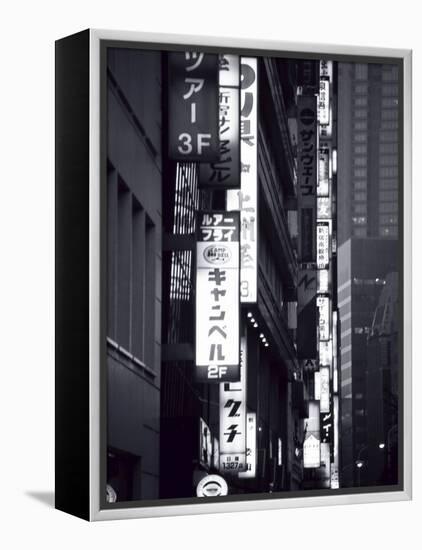 Ginza, Tokyo, Japan-null-Framed Premier Image Canvas