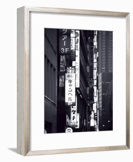 Ginza, Tokyo, Japan-null-Framed Photographic Print