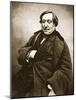 Gioacchino Rossini, 1856-Nadar-Mounted Giclee Print