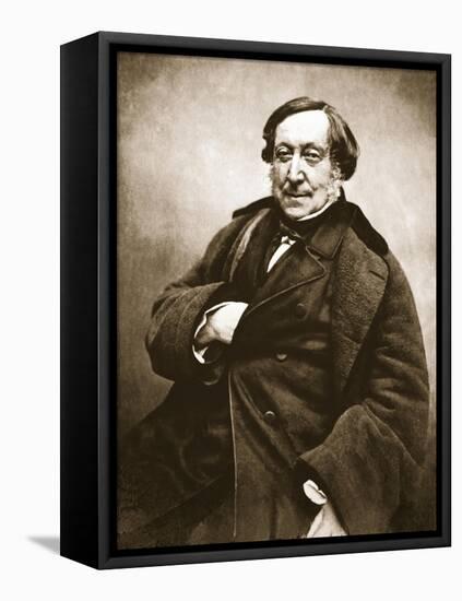 Gioacchino Rossini, 1856-Nadar-Framed Premier Image Canvas