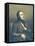 Gioacchino Rossini - portrait-Ary Scheffer-Framed Premier Image Canvas