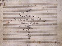 The Barber of Seville-Gioachino Rossini-Giclee Print