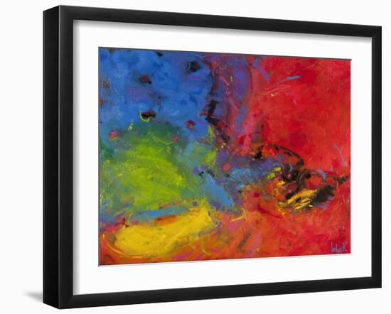 Gioia e Rivoluzione-Tebo Marzari-Framed Art Print