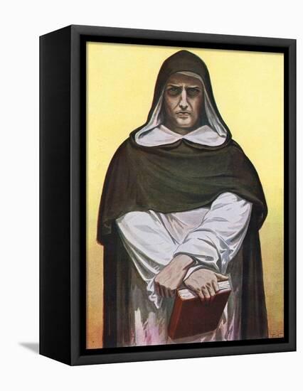 Giordano Bruno-Tancredi Scarpelli-Framed Premier Image Canvas