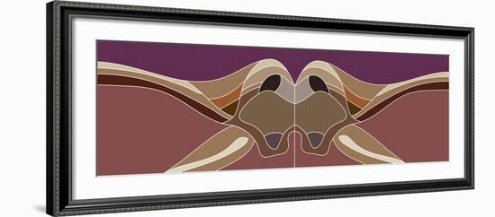 Giorgia Mauve-Belen Mena-Framed Giclee Print