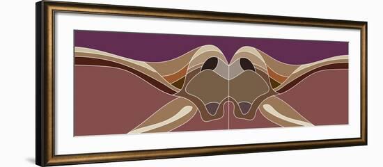 Giorgia Mauve-Belen Mena-Framed Giclee Print