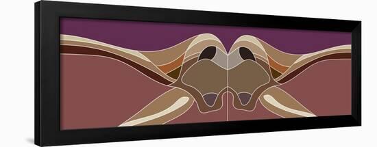 Giorgia Mauve-Belen Mena-Framed Giclee Print