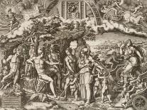 The Judgment of Paris, 1555-Giorgio Ghisi-Premier Image Canvas