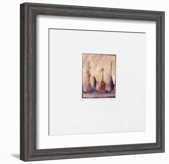 Giorgio II-Lou G^ (Lupita Gorodine)-Framed Limited Edition