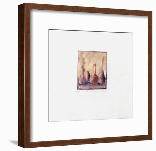 Giorgio II-Lou G^ (Lupita Gorodine)-Framed Limited Edition