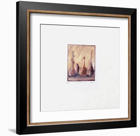 Giorgio II-Lou G^ (Lupita Gorodine)-Framed Limited Edition