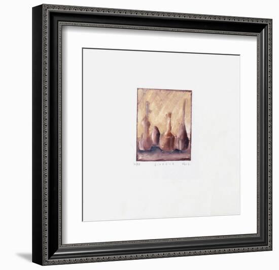 Giorgio II-Lou G^ (Lupita Gorodine)-Framed Limited Edition