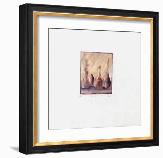 Giorgio II-Lou G^ (Lupita Gorodine)-Framed Limited Edition