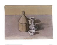 Still Life, 1957-Giorgio Morandi-Stretched Canvas