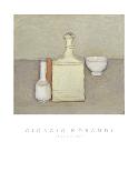 Flowers-Giorgio Morandi-Framed Premier Image Canvas