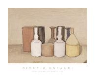 Natura Morta 1956-Giorgio Morandi-Framed Art Print