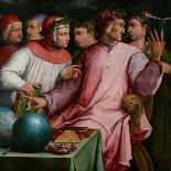 Six Tuscan Poets, 1544-Giorgio Vasari-Giclee Print