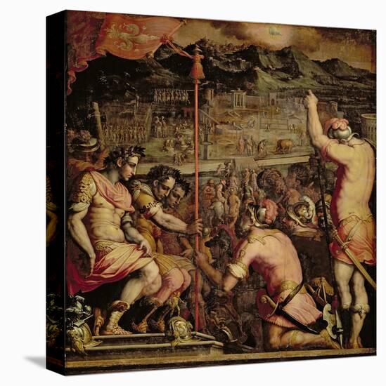 Stretched Canvas Print, , large