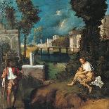 The Three Philosophers-Giorgione da Castelfranco-Framed Giclee Print